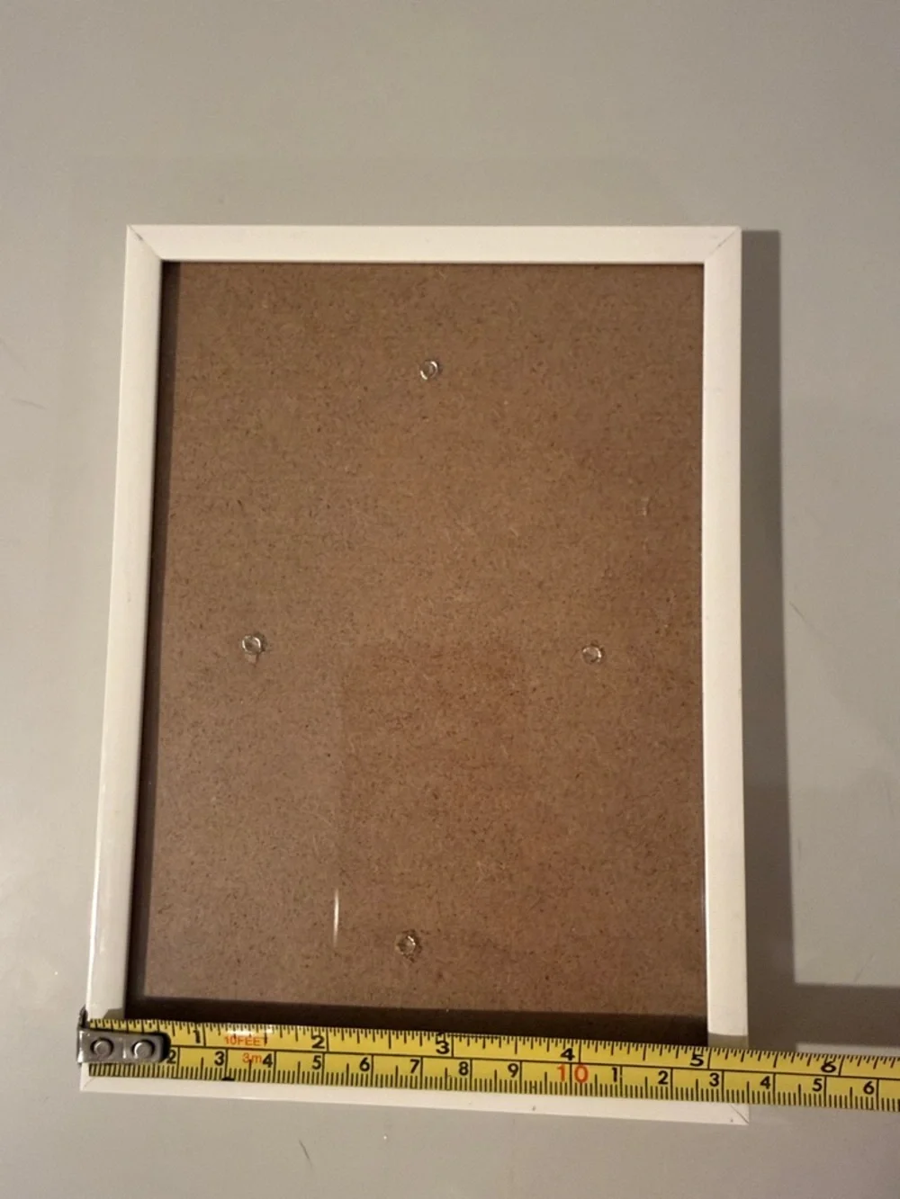 White Photo Frame